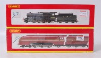 Lot 1052 - Hornby super detail R2179 LMS streamlined...