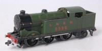 Lot 1053 - A Hornby Dublo EDL7 LNER green No. 9596 tank...