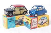 Lot 1644 - Corgi Toys, 249 Morris Mini Cooper Deluxe,...
