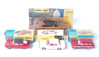 Lot 1646 - 4 boxed Corgi and Dinky toys to include; Corgi...