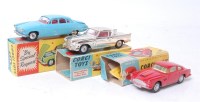 Lot 1649 - 3 boxed Corgi Toys, all boxes have end flaps...