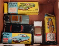 Lot 1654 - 3 boxed Corgi toys to include 224 Bentley...