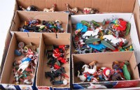 Lot 1227 - Quantity of Britains Deetail plastic figures...