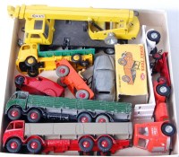 Lot 1926 - 9 assorted commercial and other Dinky Toys,...