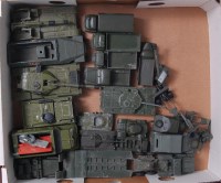 Lot 1976 - 20+ assorted Dinky and other military issue...