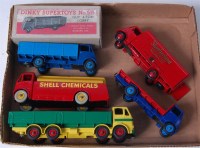 Lot 1977 - 5 repainted commercial Dinky Toys to include;...