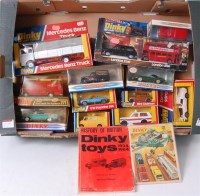 Lot 1978 - 12 assorted Dinky and Dinky by Matchbox...