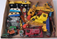 Lot 1979 - 20 assorted playworn Dinky Toys to include;...