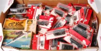 Lot 1532 - 55+ Roskopf RMM H0 scale plastic miniature...