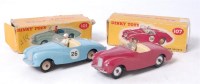 Lot 1987 - Dinky, 107 Sunbeam Alpine Sports, pale blue...