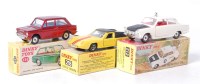 Lot 1988 - Dinky Toys, 212 Ford Cortina rally car, white...