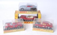 Lot 1991 - 4 assorted plastic and window boxed Dinky Toys...