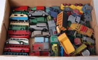 Lot 1992 - 35+ mixed playworn and repainted Dinky, Corgi...