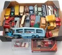 Lot 1995 - 30 Dinky, Corgi and other playworn and...