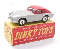 Lot 1998 - Dinky Toys, 167 A.C. Aceca Sports Coupe, grey...