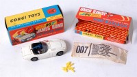 Lot 1610 - Corgi Toys, 336 James Bond's Toyota 2000GT,...