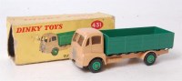 Lot 2009 - Dinky Toys, 431 Guy Warrior 4-ton lorry, light...
