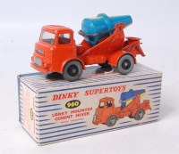 Lot 2011 - Dinky Toys, 960 Albion lorry concrete mixer,...