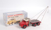 Lot 2015 - French Dinky, 888 Berliet Sahara pipe layer,...