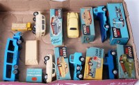 Lot 1623 - Corgi, 457 ERF 44G platform lorry, 2-tone Ghia...