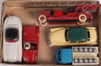 Lot 2024 - 5 assorted French Dinky and Tekno diecasts, to...