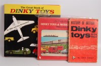 Lot 2025 - 3 books on Dinky Toys to include The Great...
