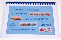 Lot 2302 - The Concise Catalogue of 75 Series Matchbox...