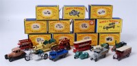 Lot 2303 - 11 assorted Matchbox Models of Yesteryear, all...