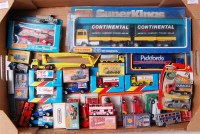 Lot 2308 - 29 mixed issue Matchbox diecasts, some boxed,...