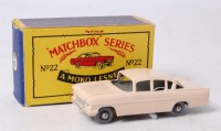 Lot 2312 - Matchbox, 1-75 series 22B Vauxhall Cresta,...