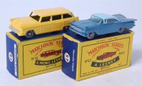 Lot 2313 - Matchbox, 1-75 series 57 Chevrolet Impala,...