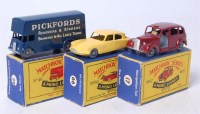 Lot 2314 - 3 Matchbox 1-75 series diecasts to include; No....
