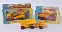Lot 2319 - Matchbox King Size diecasts to include; K-19...