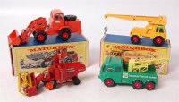 Lot 2320 - 4 assorted Matchbox Kingsize diecasts to...