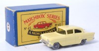 Lot 2323 - Matchbox, 1-75 series No.45 Vauxhall Victor,...