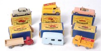 Lot 2328 - 6 boxed Matchbox 1-75 series diecasts, all...