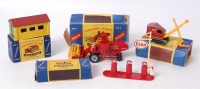 Lot 2332 - Matchbox Major and accessory packs, all boxed...