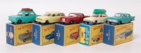 Lot 2335 - 5 assorted Matchbox 1-75 series diecasts to...