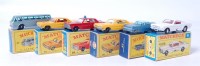 Lot 2337 - 6 assorted Matchbox 1-75 series diecasts to...