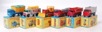 Lot 2338 - 6 assorted 1-75 series Matchbox diecasts, all...