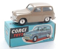 Lot 1641 - Corgi Toys, 206 Hillman Husky, tan or greyish...