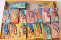 Lot 2349 - 16 assorted 1-75 series Matchbox Superfast...