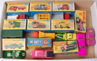 Lot 2357 - 10 Matchbox 1-75 series Superfast diecasts,...