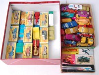 Lot 2360 - 8 boxed matchbox 1-75 series Superfasts to...