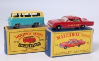 Lot 2364 - Matchbox 1-75 series; No.70 Thames Estate car,...