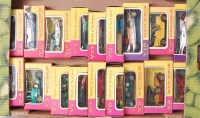 Lot 2366 - 18 boxed Matchbox Models of Yesteryear, all...