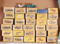 Lot 2367 - 30 mixed Matchbox Y-series Models of...