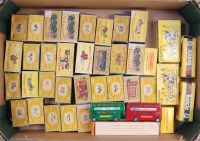 Lot 2368 - 40 mixed Matchbox and other boxed diecasts,...