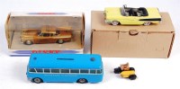 Lot 2502 - Mixed diecasts to include; Tekno 850 bus...