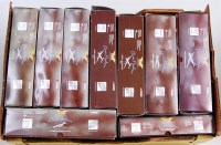 Lot 2505 - Corgi Aviation Archive, 9x 1:144 scale models;...
